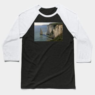 The Pinnacles and Peveril Point Baseball T-Shirt